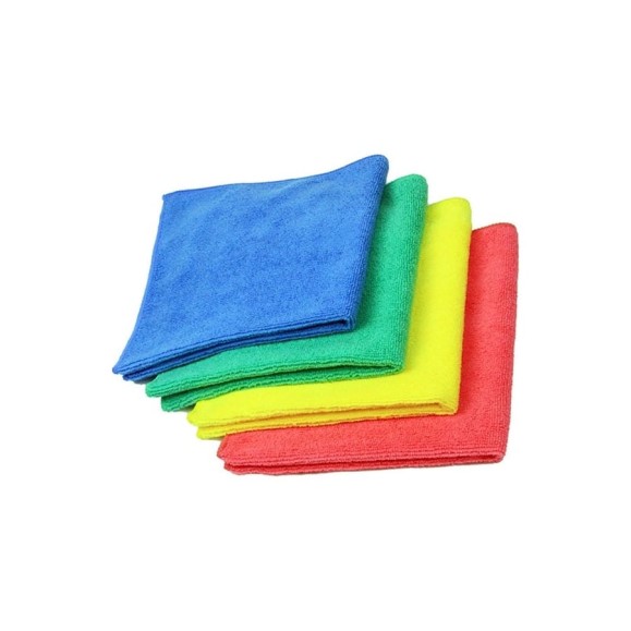 Салфетки из микрофибры ООО МЛ Текс 30x30, в ассортименте, 1 шт.  220 55-9346