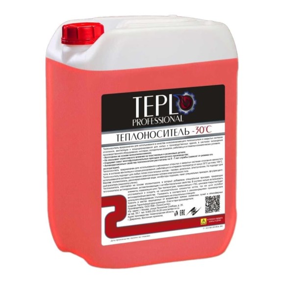Этиленгликоль TEPLO Professional -30 200014