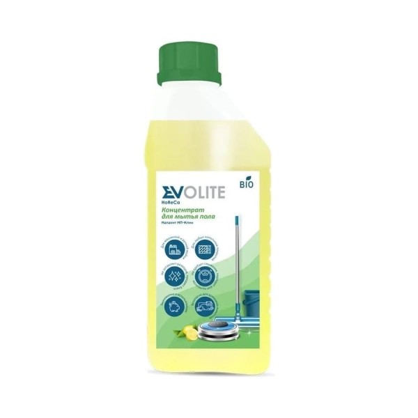 Средство для мытья полов Малахит МП-Клин EVOLITE 307.1