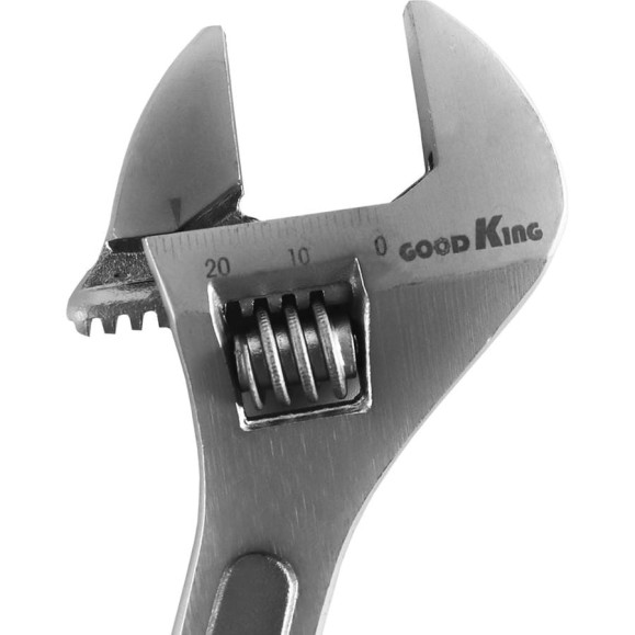 Разводной ключ для сантехники GOODKING 8"200 мм KR-8 Разводной ключ для сантехники GOODKING 8"200 мм KR-8