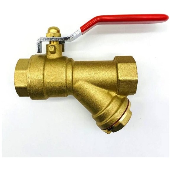 Кран фильтр PROFLINE 3/4 ВВ рычаг латунь УТ-00044906