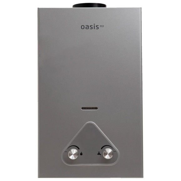 Газовый проточный водонагреватель OASIS Eco S-20 Газовый проточный водонагреватель OASIS Eco S-20