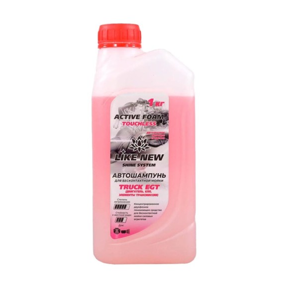 Автошампунь для бесконтактной мойки ACTIVE FOAM TRUCK агрегат 1 кг NIAGARA 16036047058