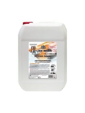Автошампунь для бесконтактной мойки ACTIVE FOAM STANDART Lite 20 кг NIAGARA 016039043065