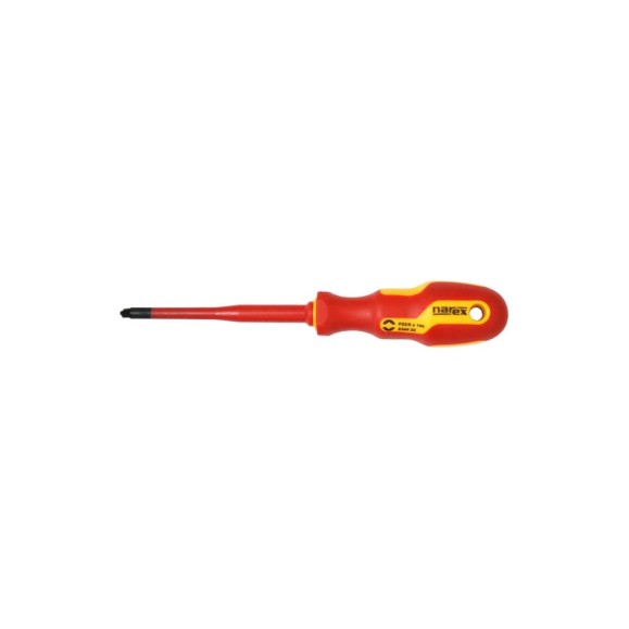 Отвертка Narex S Line Elektro Profi SLIM PZ2/SL l=100 834422 Отвертка Narex S Line Elektro Profi SLIM PZ2/SL l=100 834422