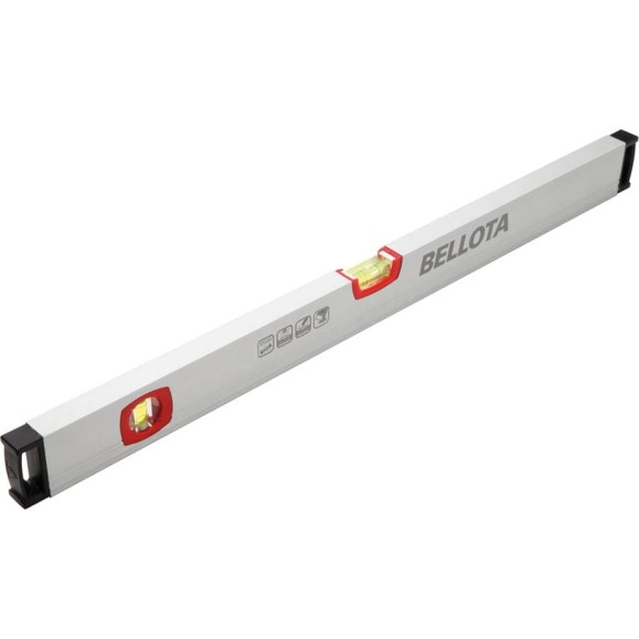 Уровень Bellota 150см 2х пузырьковый 0,5мм/м 50101-150 Уровень Bellota 150см 2х пузырьковый 0,5мм/м 50101-150