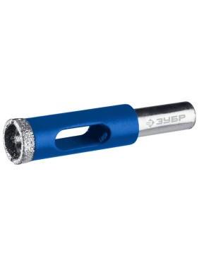 Алмазная коронка ЗУБР Профессионал АГК d 16 мм 29850-16_z01