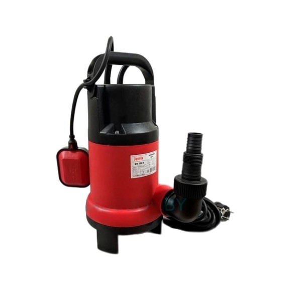 Насос фекальный JEMIX ФН-250-9 900 Вт, корпус пластик, макс. подъем 9 м, макс. произв. 15 куб.м/ч 87664 Насос фекальный JEMIX ФН-250-9 900 Вт, корпус пластик, макс. подъем 9 м, макс. произв. 15 куб.м/ч 87664