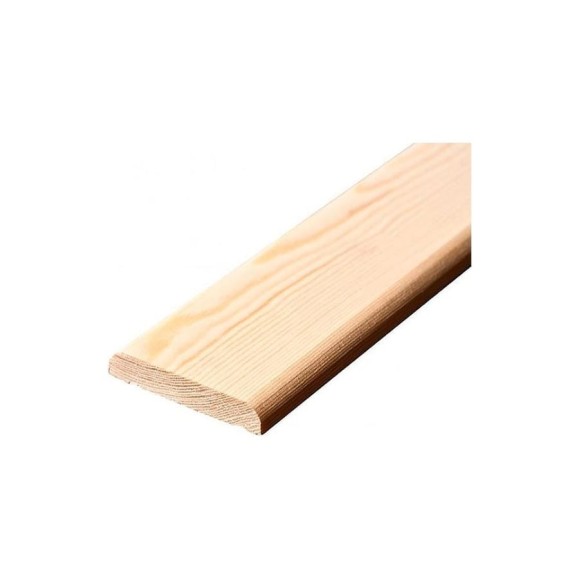 Раскладка ТД Сосна 2500*40*8 Гладкая 00-00000259