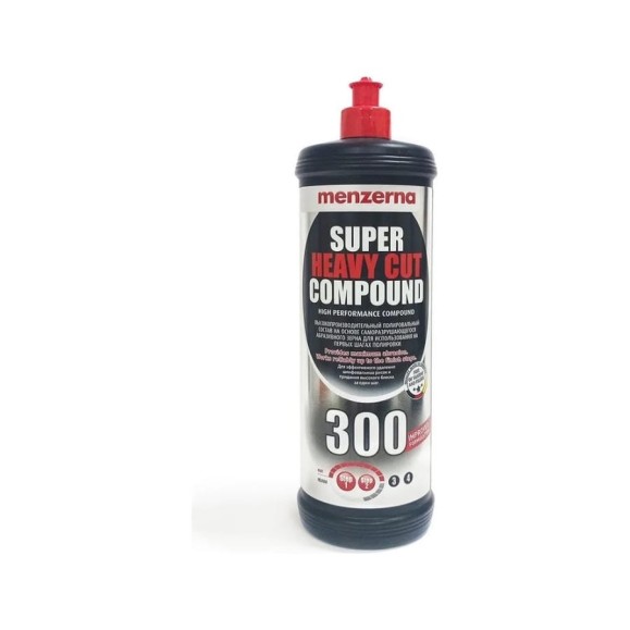 Паста полировальная высокоабразивная Menzerna Improved Formulation 300 1кг, 22204.260.870 Паста полировальная высокоабразивная Menzerna Improved Formulation 300 1кг, 22204.260.870