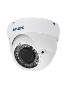 Видеокамера мультиформатная купольная Amatek AAC-HDV503VA 2.8-12 мм AoC+Микр. 7000888
