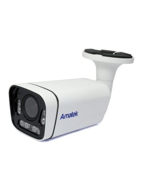 Видеокамера мультиформатная уличная Amatek AC-HS504VAX 2.8-12 мм AoC+Микр. 7000889
