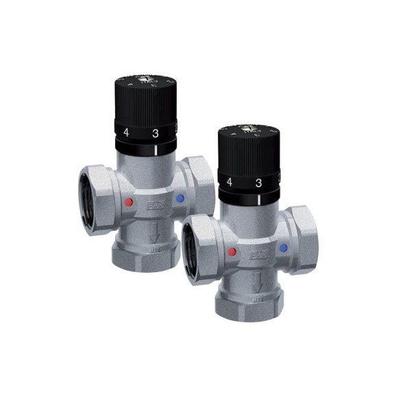 Термосмеситель FAR 1/2 ВР, t max 95 C FA 3950 12 SET2