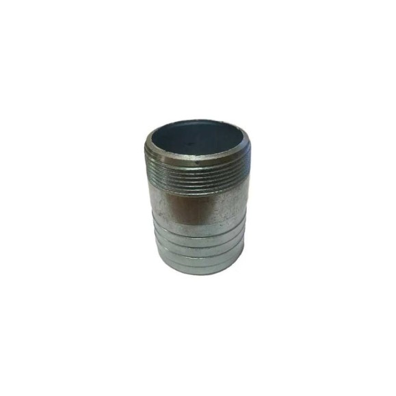 Штуцер соединительный елочка+резьба 2 1/2" (65 мм) Rusbelt 00-00028541