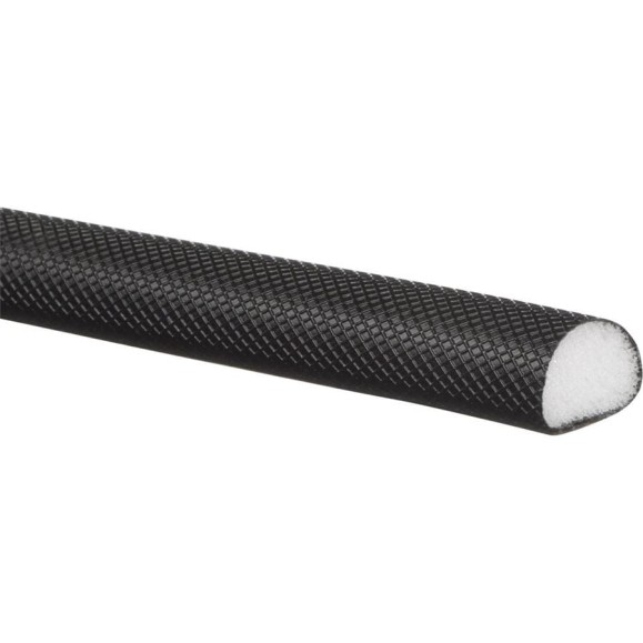Полиуретановый уплотнитель Mebax Q-LON 9х6 мм, черный, 30 м 00-00001528