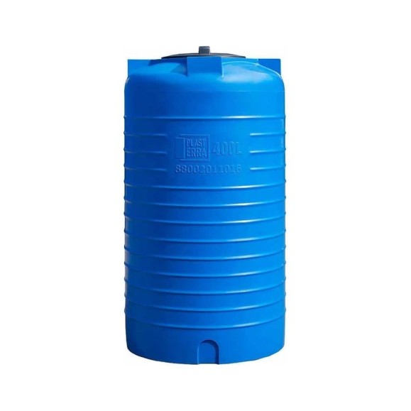 Емкость вертикальная PLASTERRA PT VL 400 стационарная 4631166118474