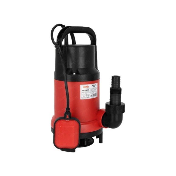 Фекальный насос JEMIX ФН-225-8 750 Вт, корпус пластик, макс.подъем 8 м, макс.произв. 13,5 куб.м./ч 87663 Фекальный насос JEMIX ФН-225-8 750 Вт, корпус пластик, макс.подъем 8 м, макс.произв. 13,5 куб.м./ч 87663