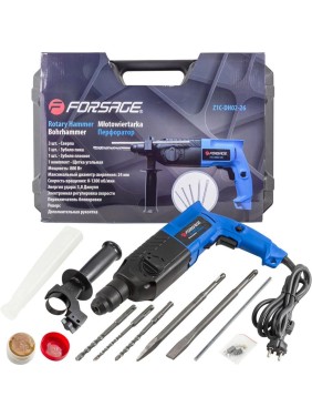 Электрический перфоратор Forsage в кейсе F-Z1C-DH02-26(51851)