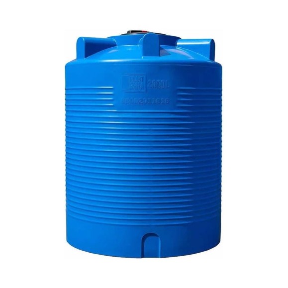 Емкость вертикальная PLASTERRA PT VL 3000 4631166119945