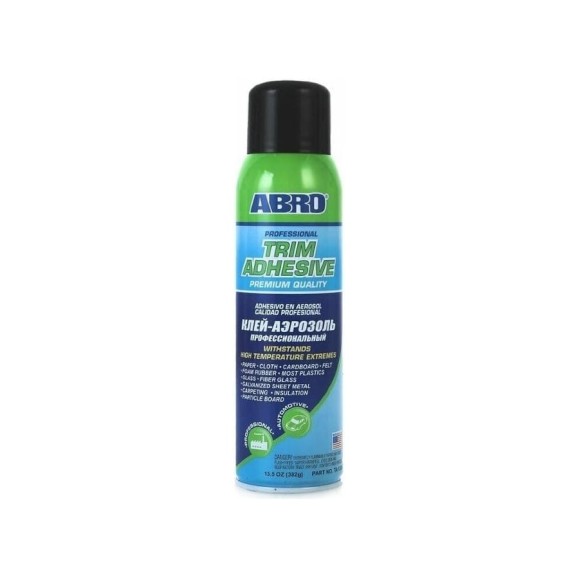 Клей аэрозоль профессиональный ABRO 500 мл TA-1300-CH-RW
