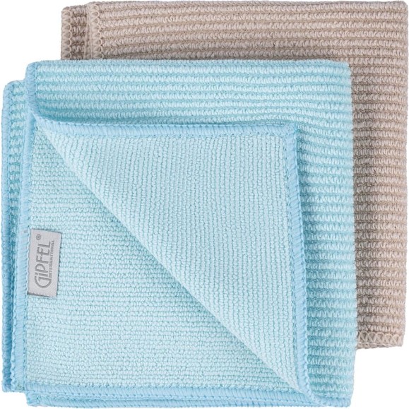 Набор салфеток GIPFEL CLEAN SERIES 2 шт., 30x30 см, для кухни, 80% полиэстер, 20% полиамид 52418