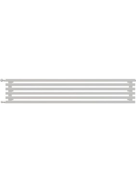 Вертикальный стальной радиатор GUARDO Retta 6P 280x2000 мм, 6 секций, S=17м², нижнее правое подключение 6P-2000-06 NK-GOR-R R9016(M) Вертикальный стальной радиатор GUARDO Retta 6P 280x2000 мм, 6 секций, S=17м², нижнее правое подключение 6P-2000-06 NK-GOR-R R9016(M)