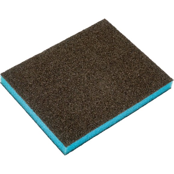 Губка шлифовальная двухсторонняя SM (120х98х13 мм; Р60) Sand Master 7930091770007