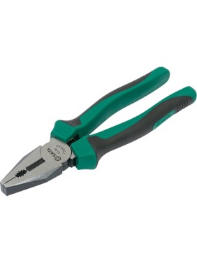 Плоскогубцы SATA 8", 200мм, комбинированные, CrNi +30% к прочности, 70303A Плоскогубцы SATA 8", 200мм, комбинированные, CrNi +30% к прочности, 70303A