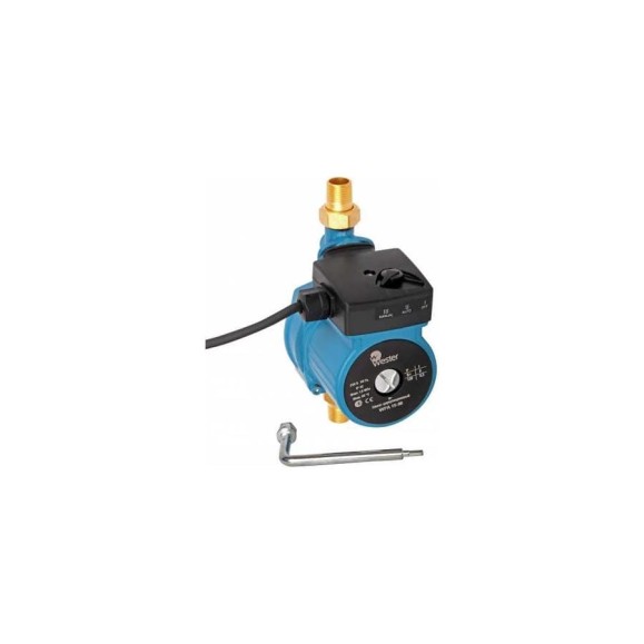 Насос повысительный Wester WPA 20-120 с гайками 0-18-0080 Насос повысительный Wester WPA 20-120 с гайками 0-18-0080