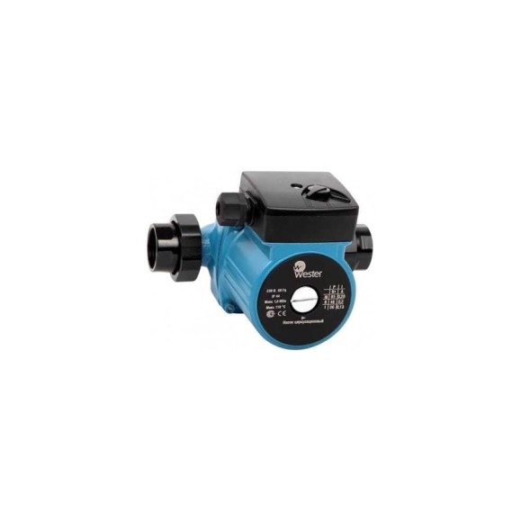 Насос циркуляционный Wester WCP 25-40G 130 мм с гайками 0-18-0015 Насос циркуляционный Wester WCP 25-40G 130 мм с гайками 0-18-0015
