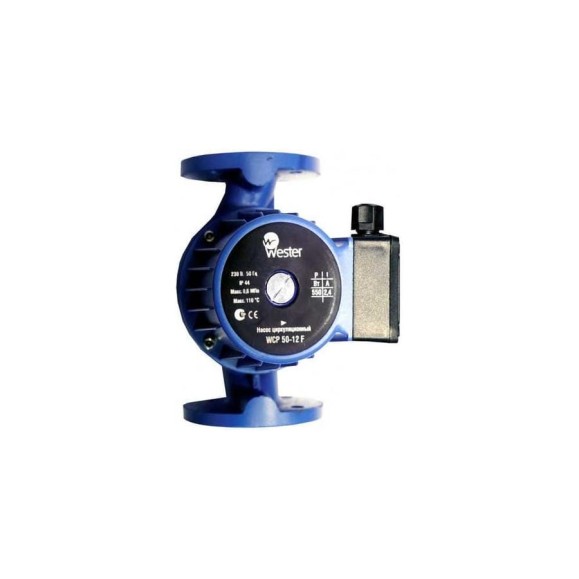 Насос циркуляционный Wester WCP 50-12F 0-18-0086 Насос циркуляционный Wester WCP 50-12F 0-18-0086