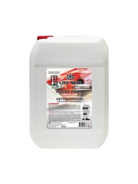 Автошампунь для бесконтактной мойки ACTIVE FOAM STANDART 20 кг NIAGARA 016039040065