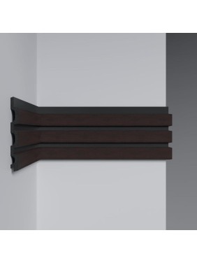 Панель стеновая Decomaster 2900x12x122 мм, D316-438D Махагон D316-438D ДМ