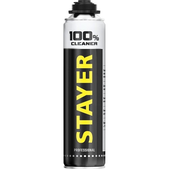 Очиститель монтажной пены STAYER Professional 500 мл 41139