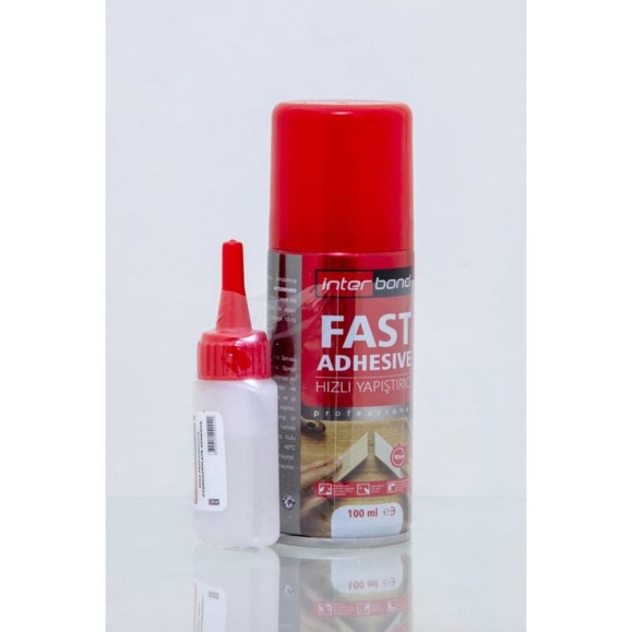 Двухкомпонентный клей Interbond 25 g+100 ml Cyanoacrylate 00-00000190 Двухкомпонентный клей Interbond 25 g+100 ml Cyanoacrylate 00-00000190