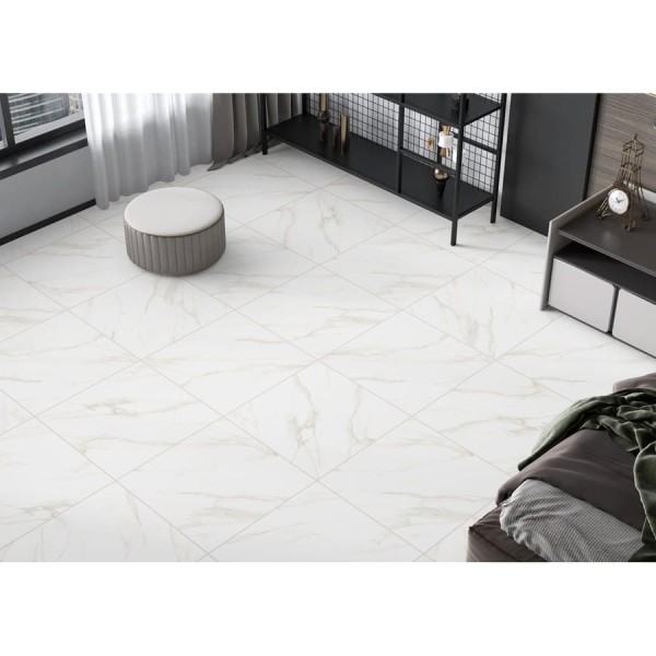 Керамогранит ETERNAL Carrara Pearl 4 шт в упаковке ETMAR1210MT6060
