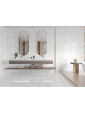 Керамогранит ETERNAL Carrara Pearl 4 шт в упаковке ETMAR1210GL6060