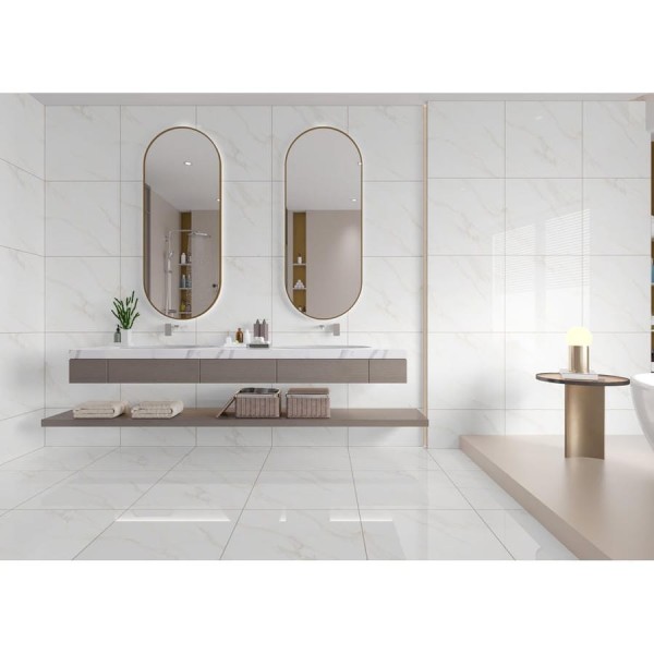 Керамогранит ETERNAL Carrara Pearl 4 шт в упаковке ETMAR1210GL6060