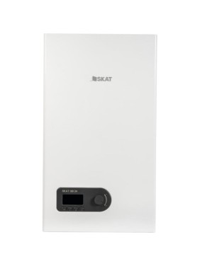 Газовый настенный котёл SKAT GB 24 + стабилизатор напряжения для кота Teplocom ST-555 4298