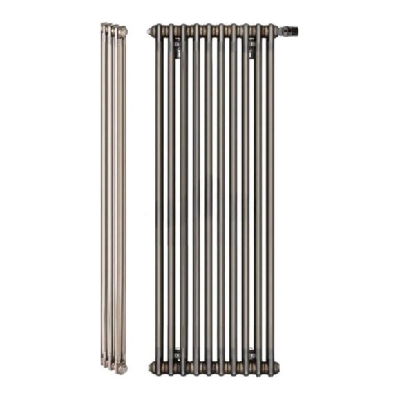Радиатор отопления 2-х трубный Zehnder Charleston Completto 1792x552x62 нижнее подключение верхний термовентиль V001 1/2 TL 0325 CH 2180-12 V001 1/2 TL 0325