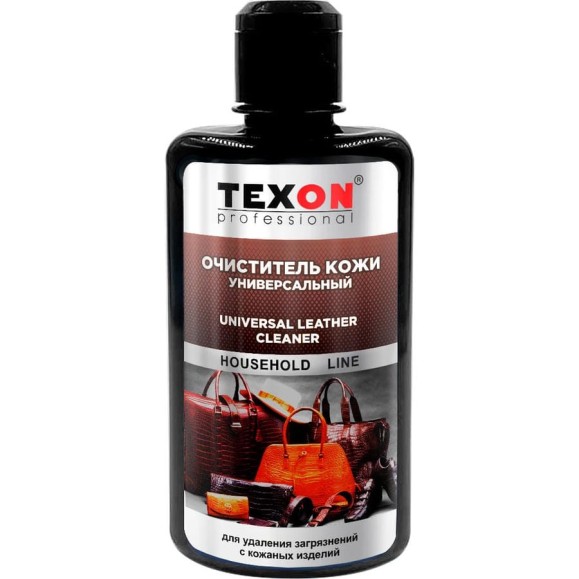 Очиститель кожи универсальный флакон 250 мл TEXON ТХ187546 TX187546 Очиститель кожи универсальный флакон 250 мл TEXON ТХ187546 TX187546