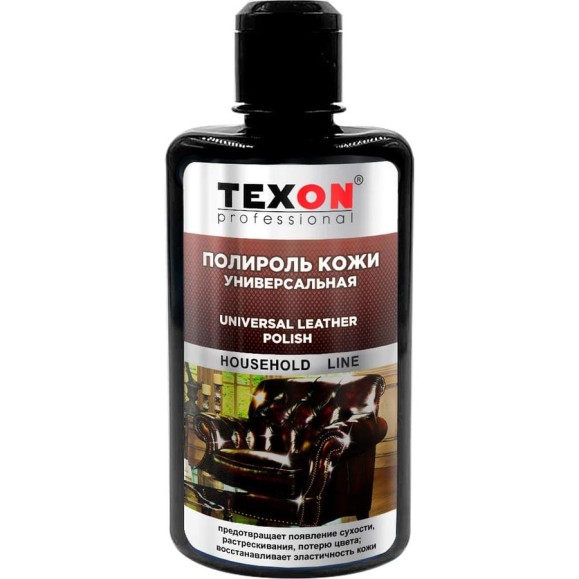 Полироль кожи универсальный флакон 250 мл TEXON ТХ187584 TX187584