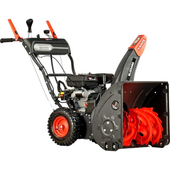Бензиновый снегоуборщик YANIS Blizzard M24DL 621217