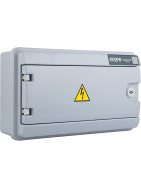Корпус KRZMI ЩРН-П-12 глухая дверь IP65 4651131320060