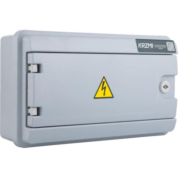 Корпус KRZMI ЩРН-П-12 глухая дверь IP65 4651131320060