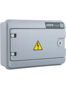 Корпус KRZMI ЩРН-П-8 глухая дверь IP65 4651131320053