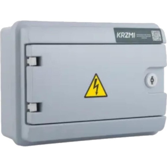 Корпус KRZMI ЩРН-П-8 глухая дверь IP65 4651131320053