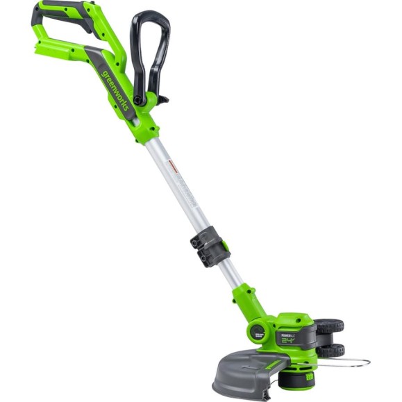 Триммер аккумуляторный GreenWorks G24LT30 24 V, 30,5 см, с 1хАКБ 4Ач c USB и ЗУ 2110407USB4