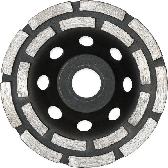 Алмазная чашка 125x5x22.23 мм, 16T EDMAS ED125223