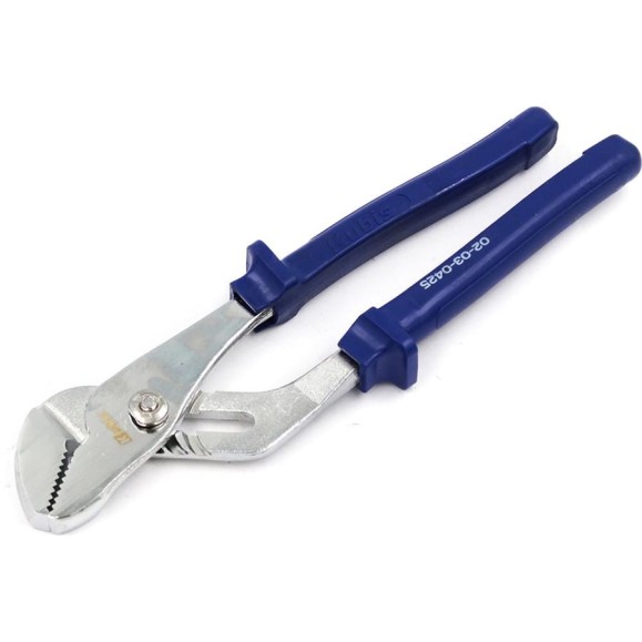 Клещи трубные Kubis Standard 250 мм, C45, HRC 44-48 02-03-0425